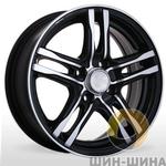 Диск SM 4801 BP (Black Polished) Storm